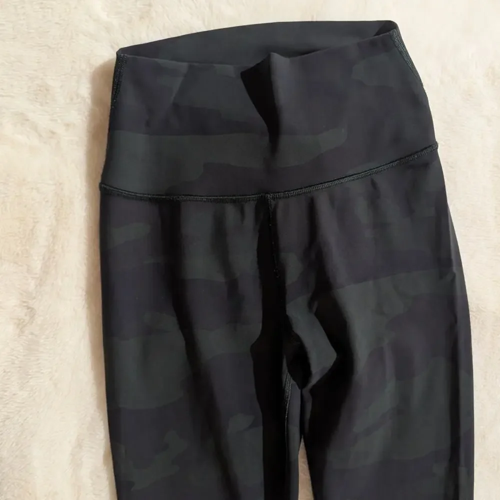 Alo Yoga | High Waist Camo Leggings | Women's Size XS